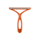 Pet Cat Hair Remover Brush Portable Silicone Comb Double-Sided Scraper for Cats Dog Sofa Clothes Home Cleaning Accessories