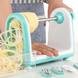 Spiralizer Vegetables Slicer Cheese Vegetable Grater Shredder Zucchini Noodle Maker Spaghetti Spiralizer