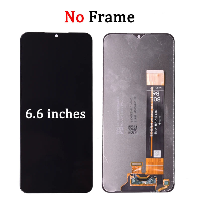 6.6'' For Samsung A23 5G A236 LCD Display With Touch Screen Digitizer Assembly For Samsung A236U A236B LCD