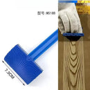 7 Inch DIY Graining Painting Tool Wood Texture Paint Roller  imitation  Wood Pattern Tools For Wall Room Art Wood Grain Tool Set