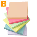 LOLEDE Notepad Index Sticky Notes Kawaii Stationery Supplies Note Stationery & Office Accessories Notebooks Scratch Paper