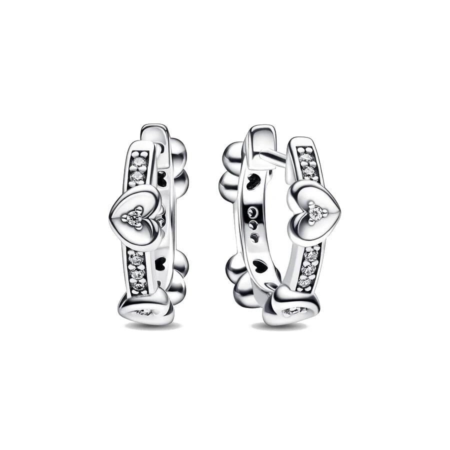 Onda brincos de argola para mulheres, 925 encantos de prata, se Fits original pandora, presente da jóia diy, venda quente, novo, 2024