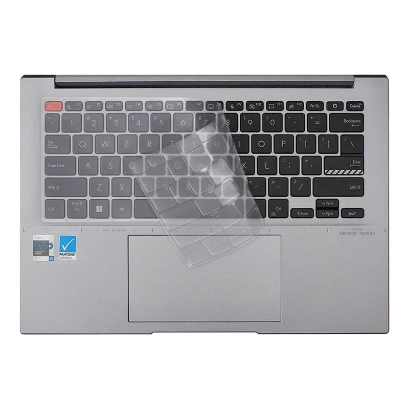 Pre-Cut Anti Scratch Vinyl Sticker Skin for ASUS Laptop Vivobook Pro 14X M7400Q 16X M7600Q 15 14 OLED M3500 M3400 Screen Film