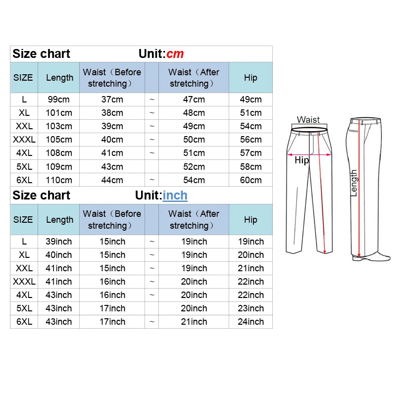 TRVLWEGO Men's Camping Hiking Pants Trekking High Stretch Summer Thin Waterproof Quick Dry UV-Proof Outdoor Travel Trousers