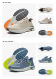 Baasploa New Running Shoes Men Casual Lightweight Mesh Walking Shoes Male Outdoor Breathable Non-Slip Tennis Sports Shoes