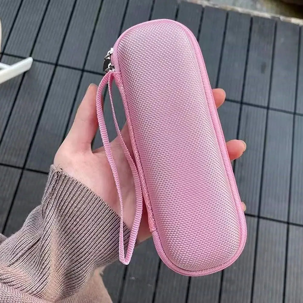 Portable Solid Color Insulin Cooling Bag Glaciated Cold Storage Bag Medicine Travel Pocket Cooler Pen Bag Pack Drug Freezer