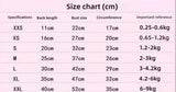 Winter Flower Pattern Pet Jacket Pet Dog Costume Navy Pink Sleeveless Vest Jacket Warm Comfortable Floral Cotton Vest Small Dog