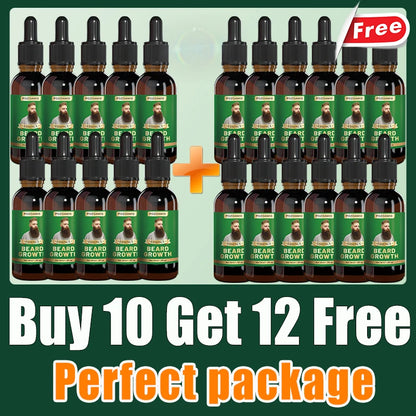 The most effective beard growth essence in 2025, grow a thick beard in 7 days. Chest hair, leg hair, beard and hair growth