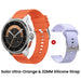 Orange-22MM Purple