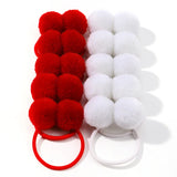 Bandas elásticas para el cabello para niñas, cinta de grosgrain, coletas, lazos, corbatas, soportes, accesorios, bebés, 10 piezas por lote 
