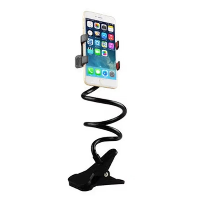 Suporte de telefone móvel flexível portátil, 360 Clip, Lazy Bed, Desktop Bracket, Smartphones Desk, Bed Mount, Stand Base de Apoio, 70cm