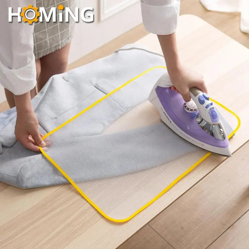 Household Ironing Board Protective Cover Ironing Cloth Heat Insulation Mesh Mat High Temperature 2pcs 1pc 