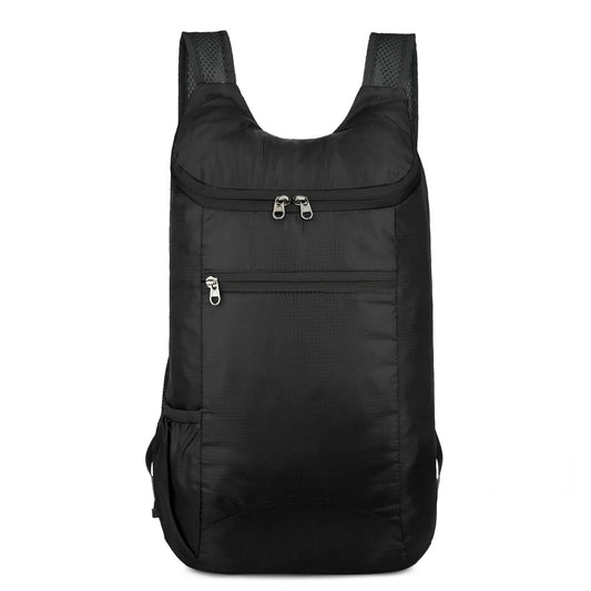 New Waterproof Backpack Portable Folding Bag Student Backpack Backpack Outdoor Large Capacity Movement Men Women Traveling Bag
