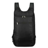 New Waterproof Backpack Portable Folding Bag Student Backpack Backpack Outdoor Large Capacity Movement Men Women Traveling Bag