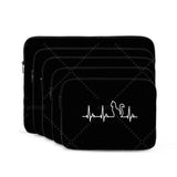 Black Cat Laptop Bag Tablet Notebook Case For Hp Dell Lenovo Computer For Macbook Air Pro Retina 10-17 Sleeve