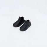 HOUZIWA White Black OB11 Doll Shoes Plastic
