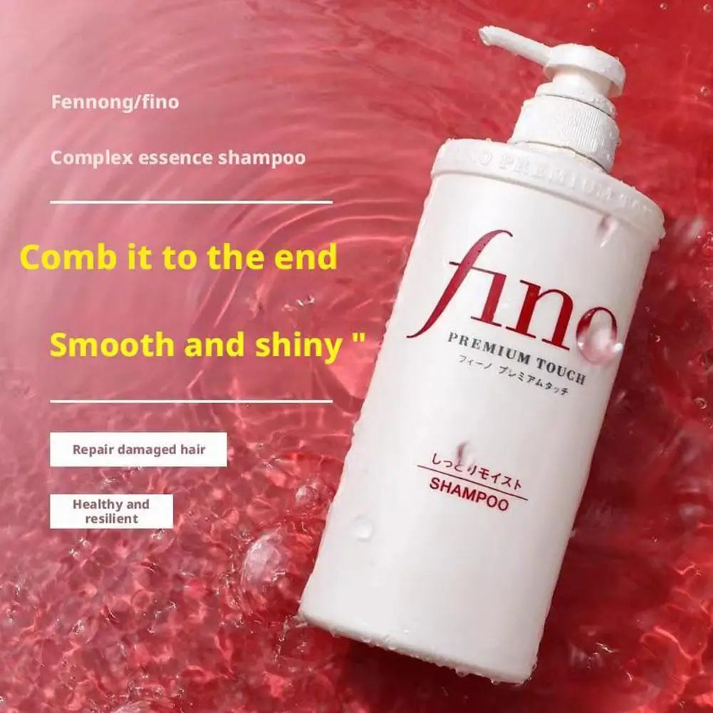Fino Anti-Breakage Shampoo Conditioner Anti Hair Loss Nourish Strengthen Hair Roots Anti-dandruff Repair Damaged Hair Care
