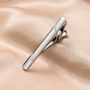 1PC Minimalist Tie Clip For Men Tie Clip To Man Shirt Business Pisa Ties Men's Cuff Tie Pins Man Fashion Jewelry Cufflink Lawyer