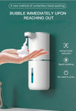 380ML Touchless IPX5 Waterproof 4-Gears Adjustable Foam/Gels Automatic Sense Soap Dispenser Electric Hand Dish Washing Machine