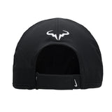 Nike Baseball Cap for Men and Women Nadal Quick-Drying Breathable Patchwork Soft-Top Sports Cap Fb5600-010