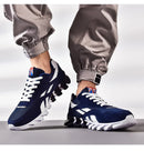 Men's casual sports shoes, outdoor lightweight walking sports running shoes, comfortable high-quality men's tennis shoes