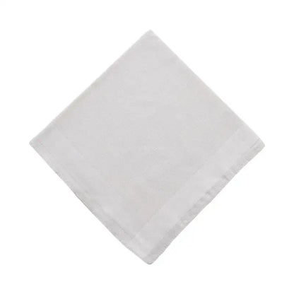 Men High Quality Cotton Handkerchief To Send Elders Square Scarf Retro Napkin Soft Sweaty Women Quick Drying Pocket Handkerchief