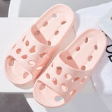 Summer Fashion Slippers Women's Shoes Cloud Slippers For Men Home Flat Sandals Massage Flip Flops Couples Bathroom Indoor Slides