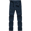LNGXO Hiking Pants Men Quick Dry Trekking Camping Climbing Running Outdoor Rain Pants Stretch Breathable Elasticity Trousers Men