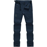 LNGXO Hiking Pants Men Quick Dry Trekking Camping Climbing Running Outdoor Rain Pants Stretch Breathable Elasticity Trousers Men