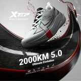 Xtep 2000km 3.0 Running Shoes For Men 2025 Spring Sneakers Cushioning Training Jogging Wear-Resistant Lightweight 875119110032