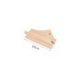 Wooden Train Track Toys Railway Rails Accessories Fit Thomas Train Road Connector Bridge Wood Railway Children Boy Christmas Gift
