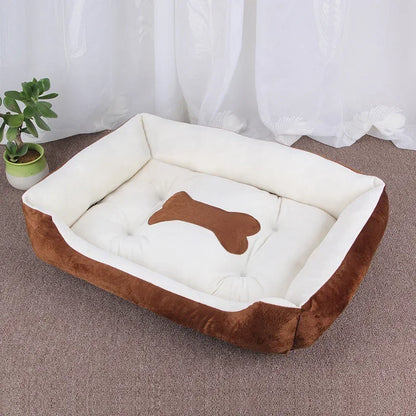 Puppy House Dog Bed Mat Elevated Lounger House Indoor for Puppies Dog Cushion Pet Produtos Cachorro  Animals Dog Accessories