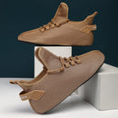 MAEDEF Mens Casual Shoes High Quality Lightweight Running Shoes Man Sneakers Lace Up Flats Shoes Male Outdoor Sports Tennis Shoe