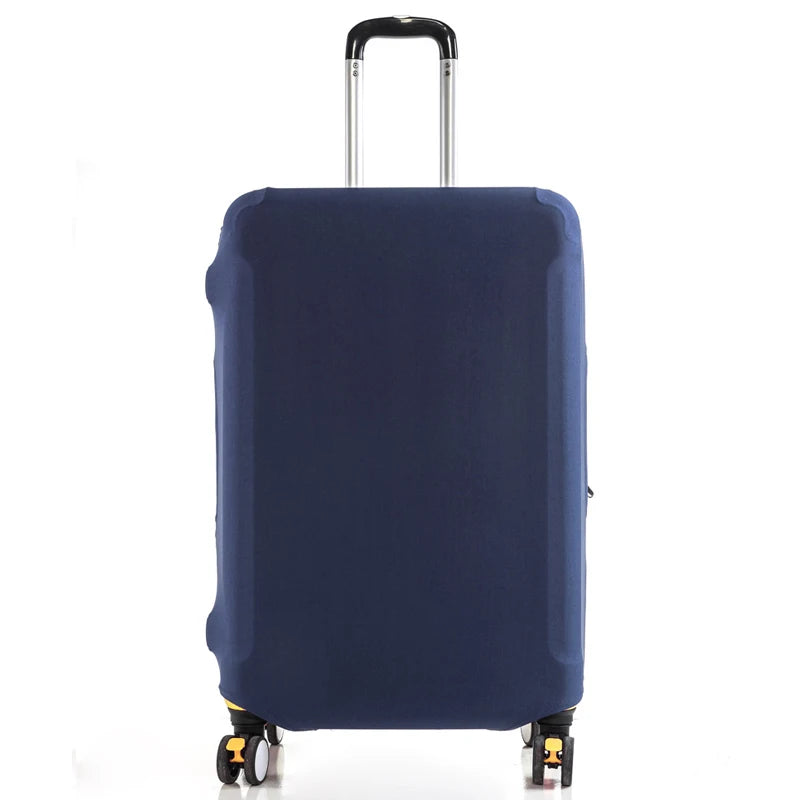 Fashion travel suitcase protective cover Luggage Protective Cover Solid Color Suitable for 18-32 Inch Suitcases.-zmt