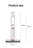 Powerful Squeeze Mini Mop Folding Home Cleaning Mops With Sponge Self-squeezing Floor Washing Mops Desk Window Car Clean Tools