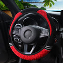 Hand Warm Plush Bear Cartoon Cat Car without Inner Ring Steering Wheel Cover Automotive Supplies 14.5-15INCH