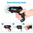 3.6V Screwdriver Kit Rechargeable Lithium Battery Cordless Electric Screwdriver Drill Kit Folding Home Power Tools