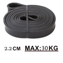 Sports Elastic Belt Hearing Aid Pull-up Auxiliary Men's and Women's Gym Pilates Exercise Equipment Rubber Fitness Resistance Belt 