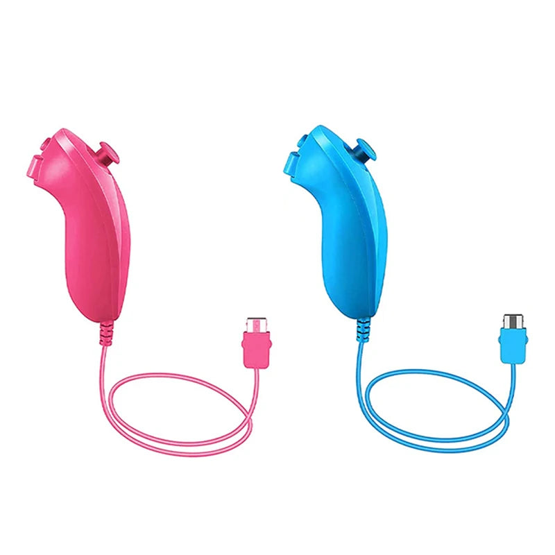 Controllers for Nintendo Wii/Wii U Left/Right 2in1 Motion Plus Controller Wireless Remote Control Gamepad Video Game Accessories