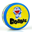 Dobble Card Game for Kids, Double Card Game, Metal Box, for Children, 28 Styles 