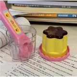 Food Feeding Pudding Feeding Simulation Role Play Strawberry Pudding Pretend Play Japanese Play Creative Kids Gift