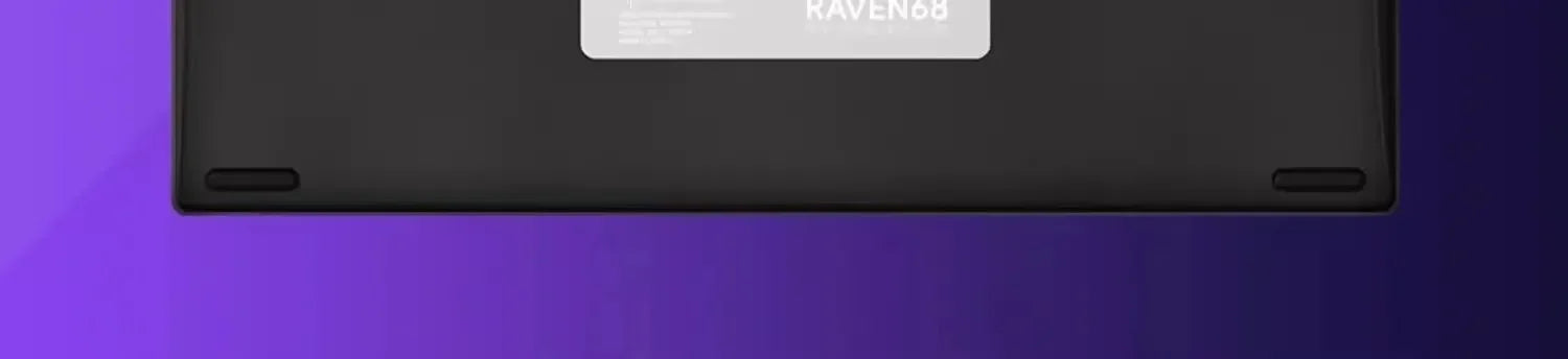 Teamwolf Raven68 Wired Magnetic Axis Mechanical Keyboard 8k Fast Trigger RGB Backlight E-Sports Gaming Customized Keyboard