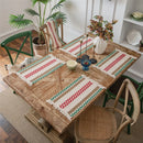 Cotton Linen Placemats For Dinner Table Macrame Modern Accessory Kitchens Underplate Party Wedding Table Decor Place Mats Set
