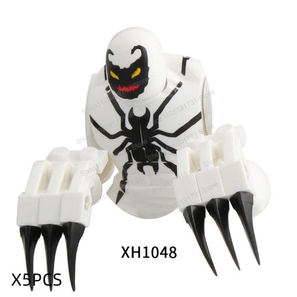 Movie Game Mini Action Figures Big Size Building Block Mecha Assembled Accessories Figure Building Block Toy For Children Gifts