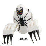 Movie Game Mini Action Figures Big Size Building Block Mecha Assembled Accessories Figure Building Block Toy For Children Gifts