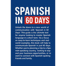 112 Pages Spanish in 60 Days Speak Just Like The Locals with Common Slang Words and Phrases Conversation Starters Languages Book
