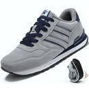 Brand Sneakers Men Outdoor Running Shoes High Quality Lace-Up Men Casual Shoes Fashion Comfortable Walking Shoes Tenis Hombres