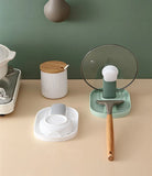 Plastic Spoon Holder Kitchen Cooking Tools Kitchen Spoon Utensil Heat Resistant Storage Racks Kitchen Accessories