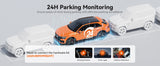 WOLFBOX G850 PRO 4K WiFi Mirror Dash Cam with ADAS and BSD 5.8GHz WiFi Voice Control Car DVR Rearview Mirror 12inch