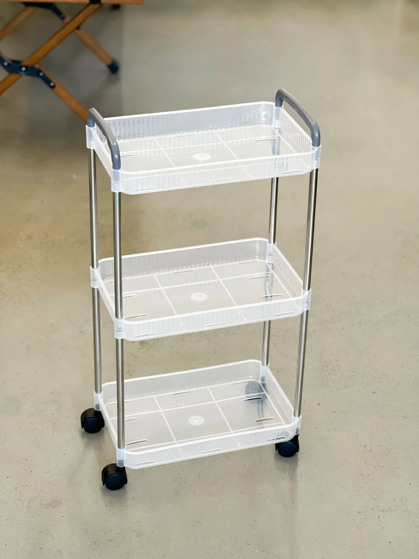 Trolley Bookshelf Kitchen Storage Rack Kitchen Corner Narrow Slit Storage Cabinet Bathroom Living Room Home Organizer
